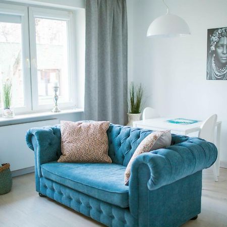 شقة Flat White Apartament بوتوسك المظهر الخارجي الصورة