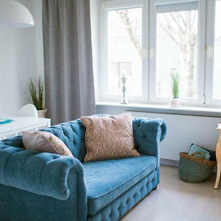 شقة Flat White Apartament بوتوسك المظهر الخارجي الصورة