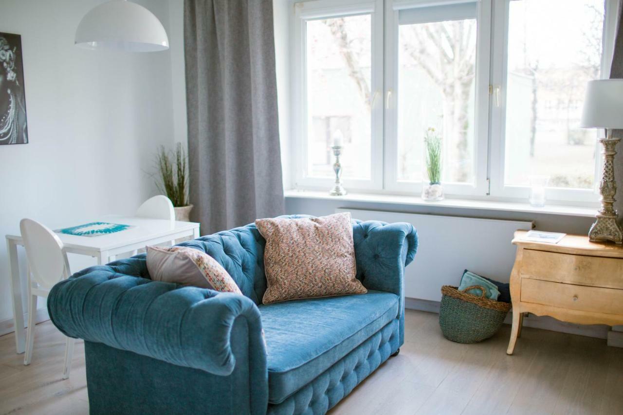 شقة Flat White Apartament بوتوسك المظهر الخارجي الصورة